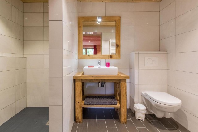 Chalet CREUX DU NANT salle de bain 3 Châtel 74