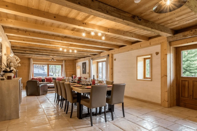 Chalet CREUX DU NANT séjour Châtel