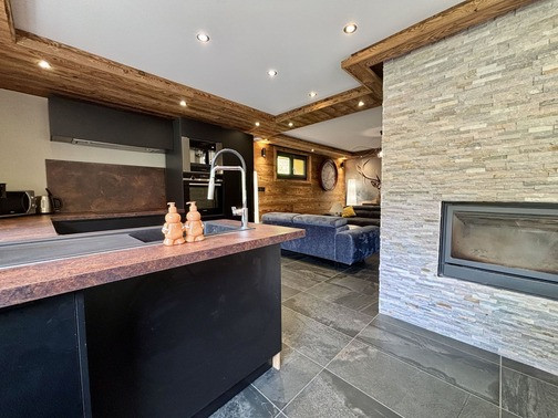 Chalet de la Plane, Cuisine, Châtel, Haute-Savoie