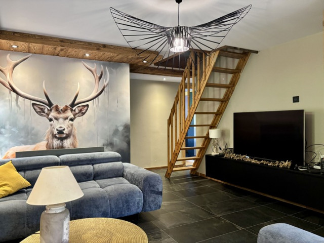 Chalet de la Plane, Salon, Châtel, Portes du Soleil
