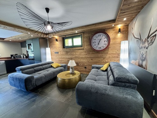 Chalet de la Plane, Salon, Châtel Réservation