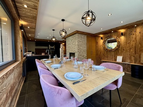Chalet de la Plane, Séjour, Châtel, Alpes du Nord