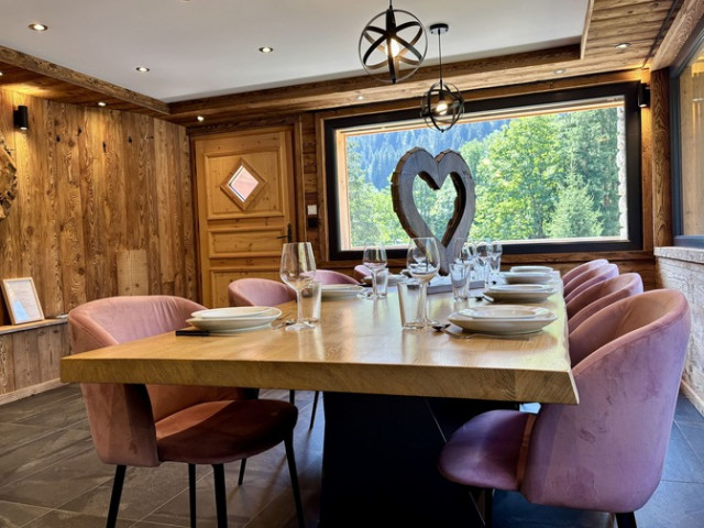 Chalet de la Plane, Séjour, Châtel, Vacance Amis