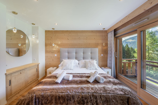 Chalet de Vonnes, Double bedroom, Châtel Hautes-Savoie