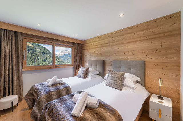 Chalet de Vonnes, Chambre twin, Châtel 74390