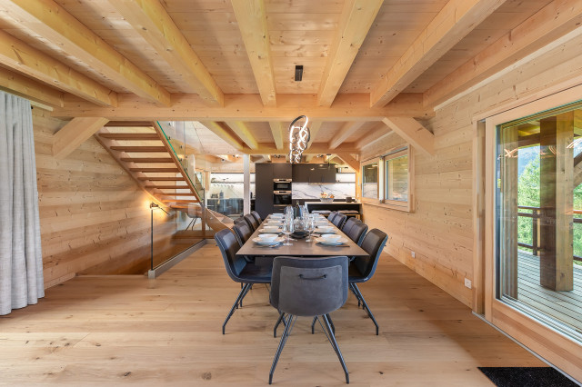 Chalet de Vonnes, Dining room, Châtel Winter Hiking