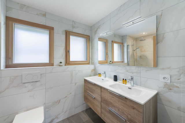 Chalet de Vonnes, Shower room, Châtel Luxury 74