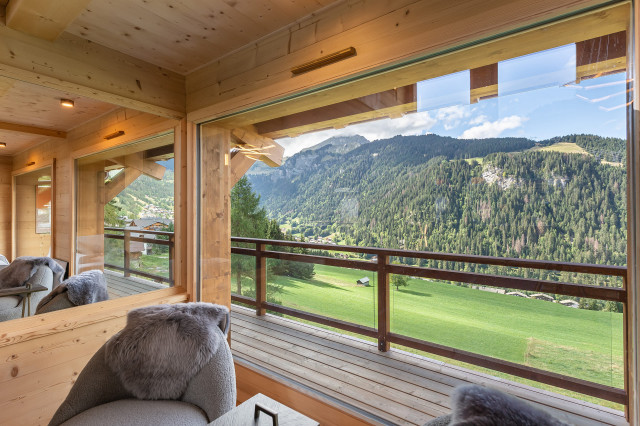 Chalet de Vonnes, Terrace Mountain View, Châtel 74390