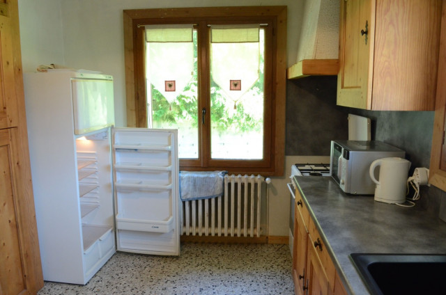 Chalet Defavia, Kitchen, Châtel Ski slope