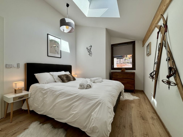 Chalet des Freinets, Appartement 201A, Châtel, Chambre double, Activités familiales