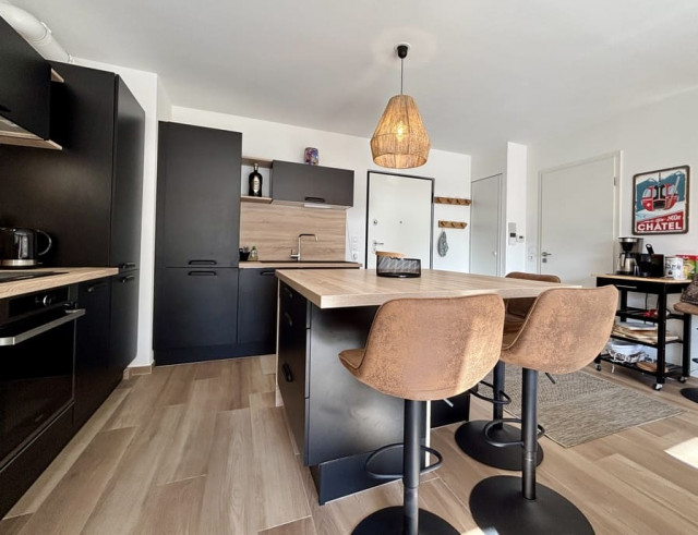 Chalet des Freinets, Appartement 201A, Châtel, Cuisine, Remontées mécaniques