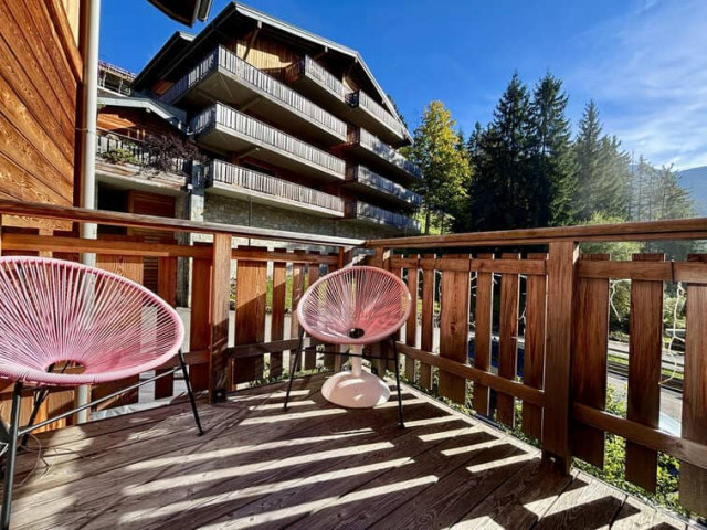 Chalet des Freinets, Appartement 201A, Châtel, Terrasse, Fraicheur montagne