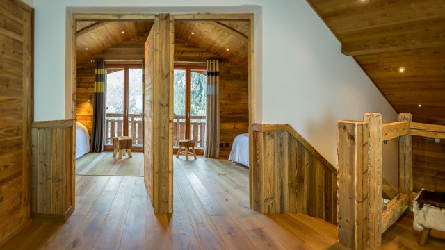 Chalet Dormeur, 12 personnes, Vonnes Châtel, étages et chambres