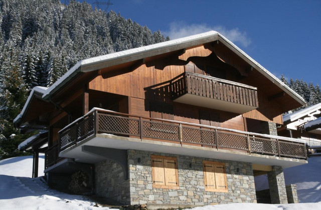 Chalet Dormeur, Chalet extérieur, Châtel Neige