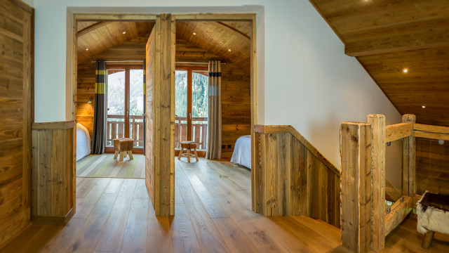 Chalet Dormeur, Floor and bedroom, Châtel French Alps
