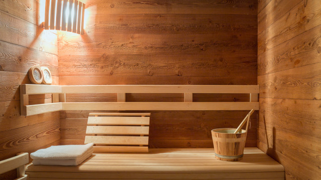 Chalet Dormeur, Sauna wellness area, Châtel Relaxing holidays