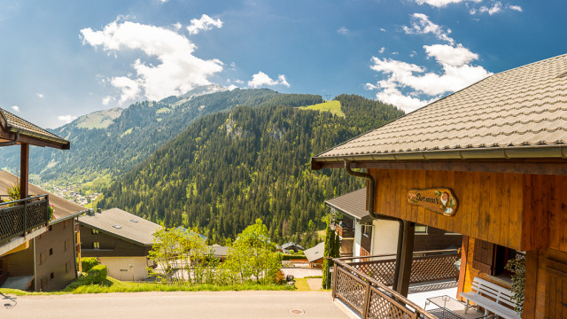 Chalet Dormeur, Vue montagnes, Châtel