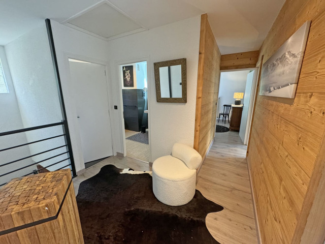 Chalet du Nant, étage, La Chapelle d'Abondance, Portes du Soleil