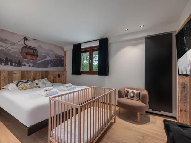 Chalet du Nant, La Chapelle d'Abondance, Chambre double, Châtel 74390