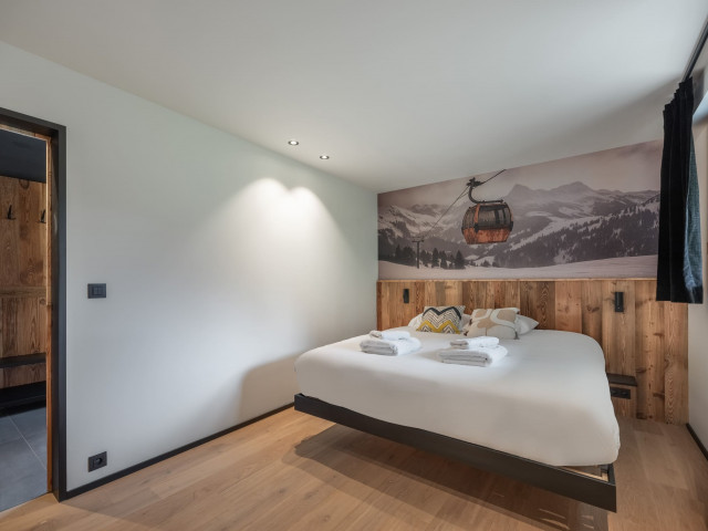 Chalet du Nant, La Chapelle d'Abondance, Chambre double, Châtel Remontées mécaniques