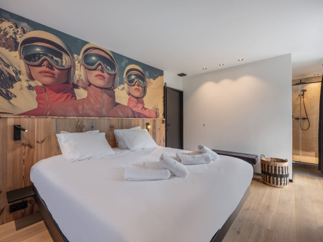 Chalet du Nant, La Chapelle d'Abondance, Chambre double, Châtel Réservation