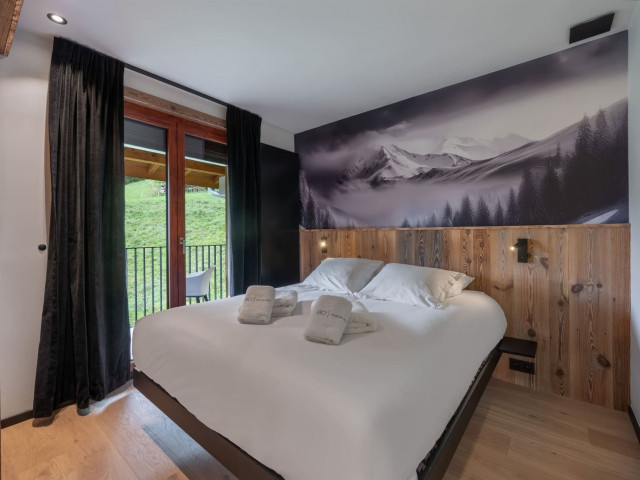 Chalet du Nant, La Chapelle d'Abondance, Chambre double, Châtel Ski de fond