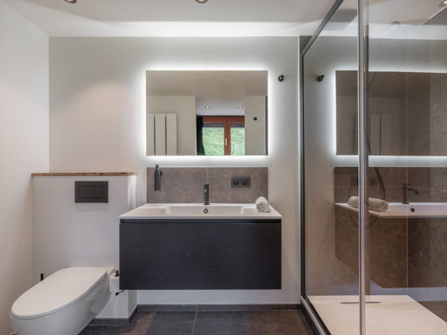 Chalet du Nant, La Chapelle d'Abondance, Salle de douche, Châtel Activités familiales