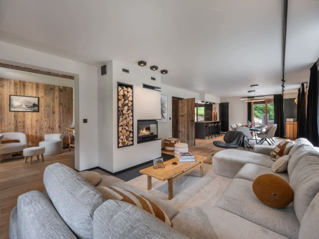 Chalet du Nant, La Chapelle d'Abondance, Séjour, Châtel Alpes du Nord