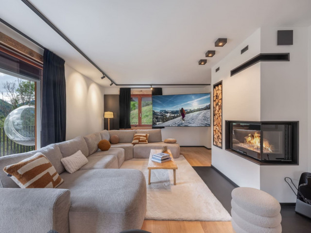 Chalet du Nant, La Chapelle d'Abondance, Séjour, Châtel Haute-Savoie