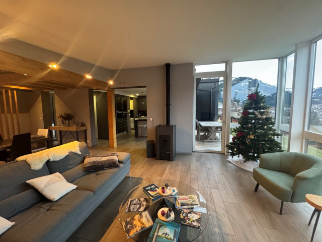 Chalet du Saix A, Châtel, Mountains view, Christmas holiday