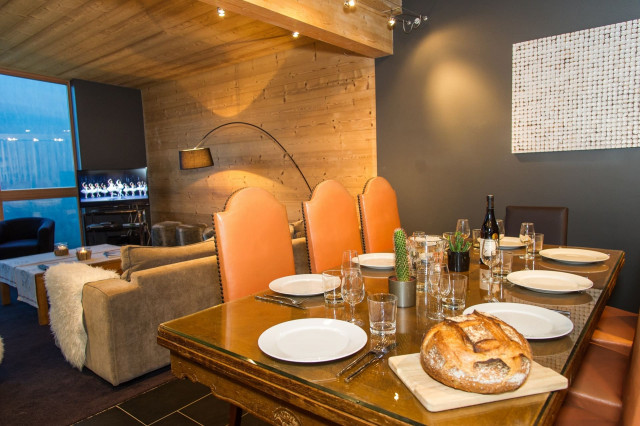 Chalet du Saix, Dining room, Châtel Northern Alps