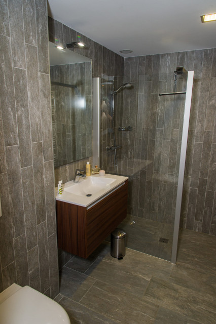 Chalet du Saix, Shower room, Châtel Fondue 74