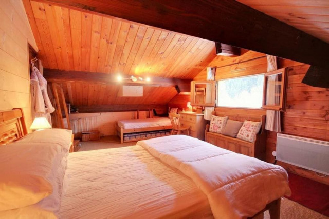Chalet Ecureuil, chambre, Vallée d'Abondance
