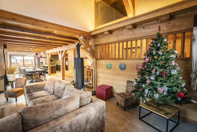Chalet Emilie 15 people Châtel Noel