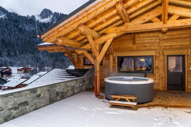 Chalet Emilie 15 people Châtel Spa