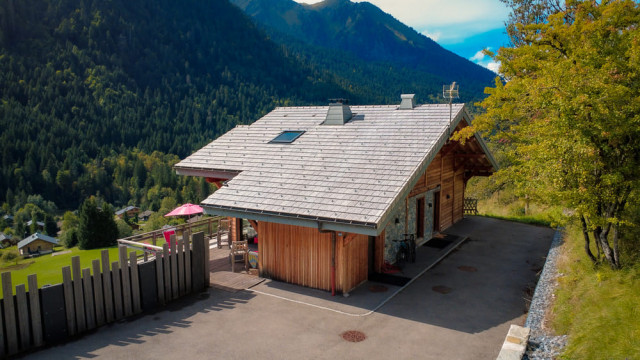 Chalet Entre Vous, View of the chalet, Chatel Mountain landscapes
