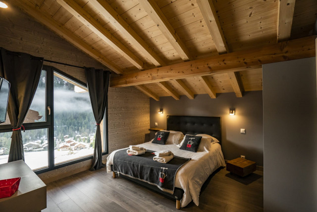 Chalet Entre Vous, Chambre, 74390 Portes du Soleil Vacances