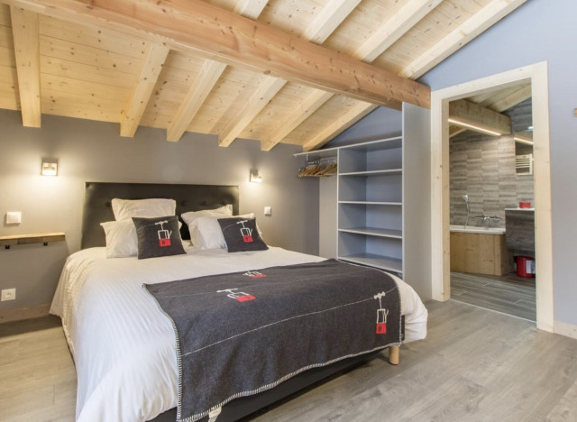 Chalet Entre Vous, Bedroom, Châtel 74