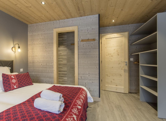 Chalet Entre Vous, Bedroom, Châtel Ski area