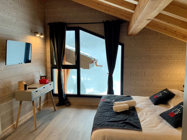 Chalet Entre Vous Châtel, Chambre, Châtel Fondue 74