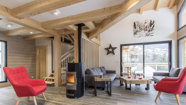 Chalet Entre Vous, Living room, Châtel Holidays 74