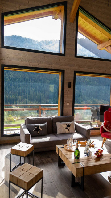 Chalet Entre Vous, Living room, Chatel Ski Mountains 74390