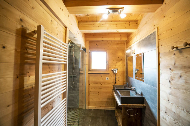 Chalet Etagne, bathroom, Châtel Les Portes du Soleil