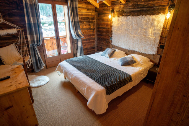 Chalet Etoiles des Alpes, Bedroom with 2 single beds, Châtel Reservation