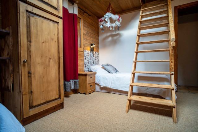 Chalet Etoiles des Alpes, Chambre avec 4 lits simples, Châtel