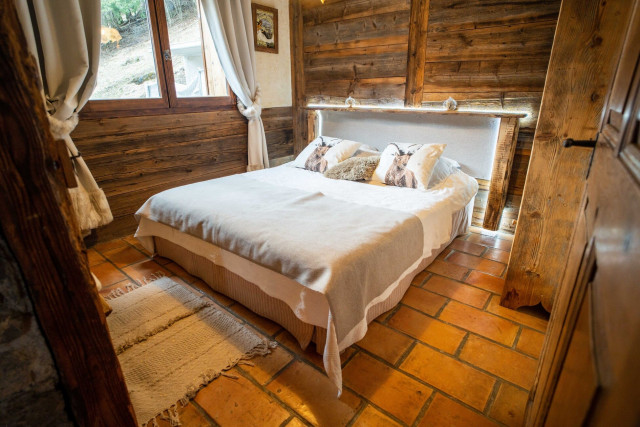 Chalet Etoiles des Alpes, chambres avec lit double, Châtel