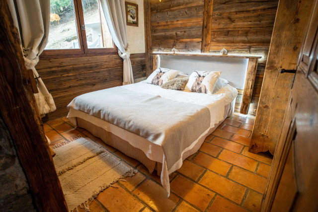 Chalet Etoiles des Alpes, Bedrooms with double bed, Châtel