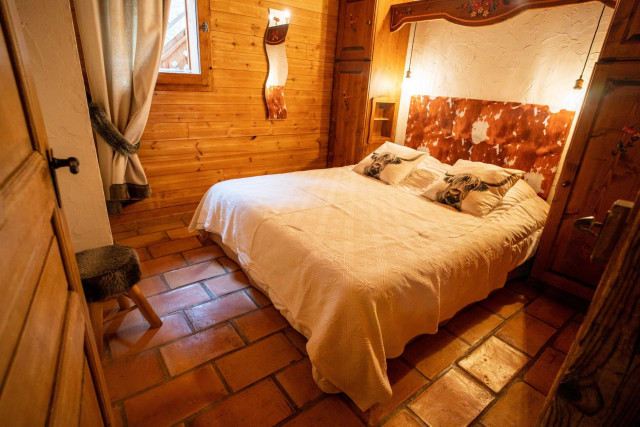 Chalet Etoiles des Alpes, chambres avec lit double, Châtel Réservation