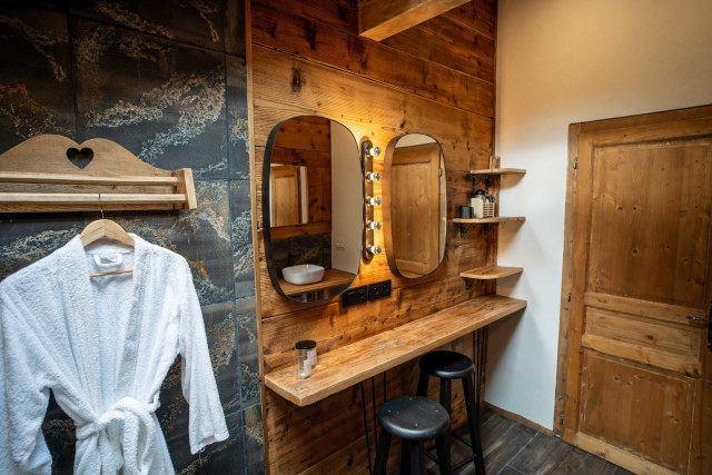 Chalet Etoiles des Alpes, Salle de bain, Châtel Portes du Soleil