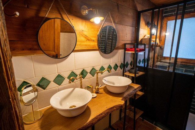 Chalet Etoiles des Alpes, Shower room, Châtel 